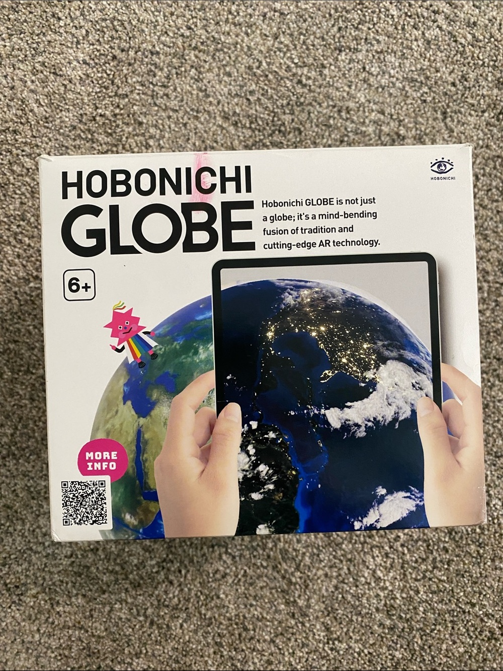 Hobonichi Globe AR globe — White